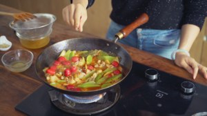 Pickled Pepper Bullfrog【man Food Slow Talk】 recipe