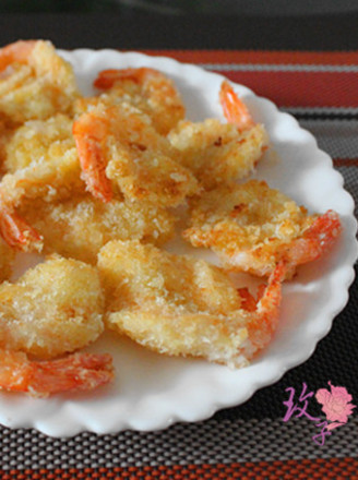 Golden Pipa Shrimp recipe