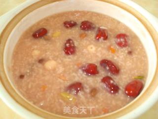 Laba Congee recipe