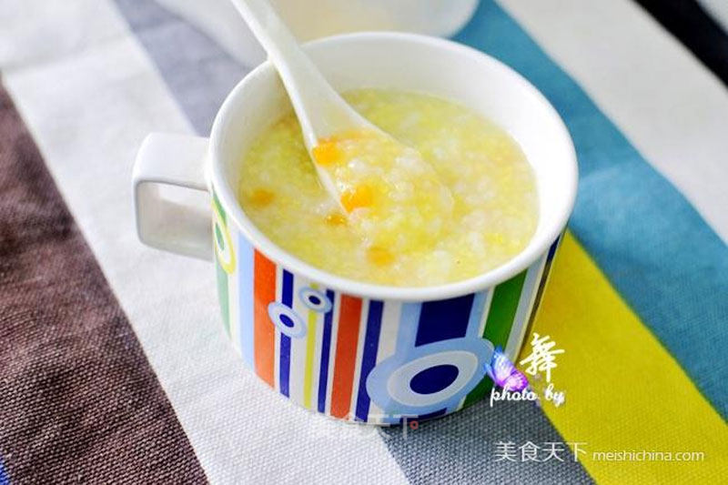 [millet Radish Porridge] If You Have No Appetite in Early Summer, Make Some Porridge recipe