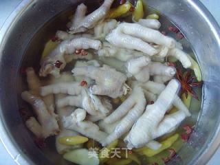 Booming Money: Pickled Pepper Chicken Feet recipe