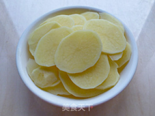 Hot and Sour Potato Chips recipe