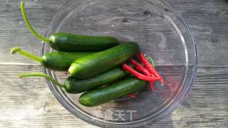 Hot and Sour Cucumber recipe
