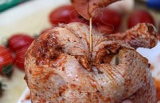 Fun Christmas Roast Chicken recipe