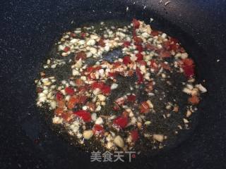 Chopped Pepper and Minced Pork Enoki Mushroom recipe