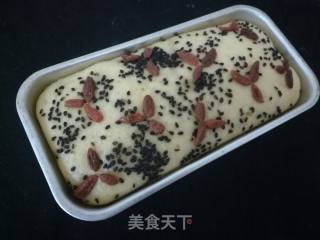 Milky Sweet Potato Hair Cake recipe