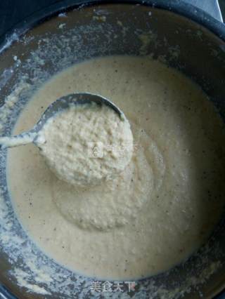 Okara and Scallion Omelet recipe