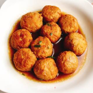 Braised Tofu Balls recipe
