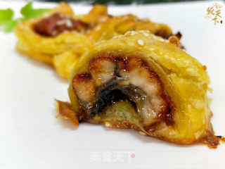 Three Ways to Eat Puff Pastry Eel recipe