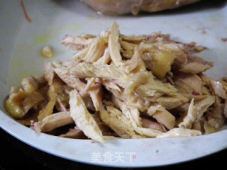 Fresh and Delicious Boiled Dried Shreds recipe