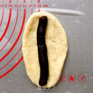 Bean Paste Sandwich Caterpillar recipe