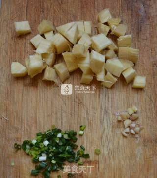 Fried Cassava recipe