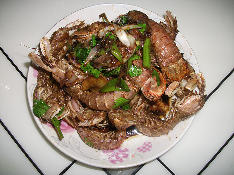 Chili Mantis Shrimp recipe