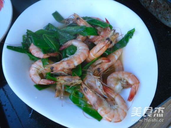 Braised Tiger Shrimp with Rice Wine recipe