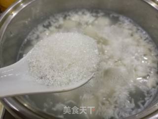 Rice Wine Boiled Sesame Dumplings recipe