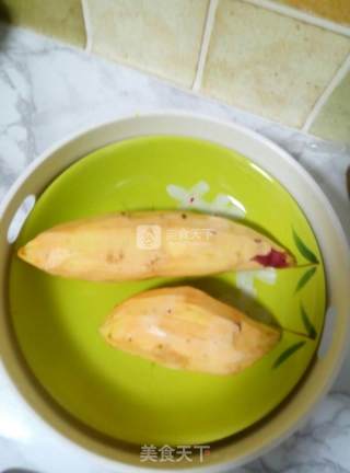 Zhixin Sweet Potato Balls recipe