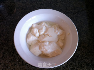 Homemade Tofu Brain recipe