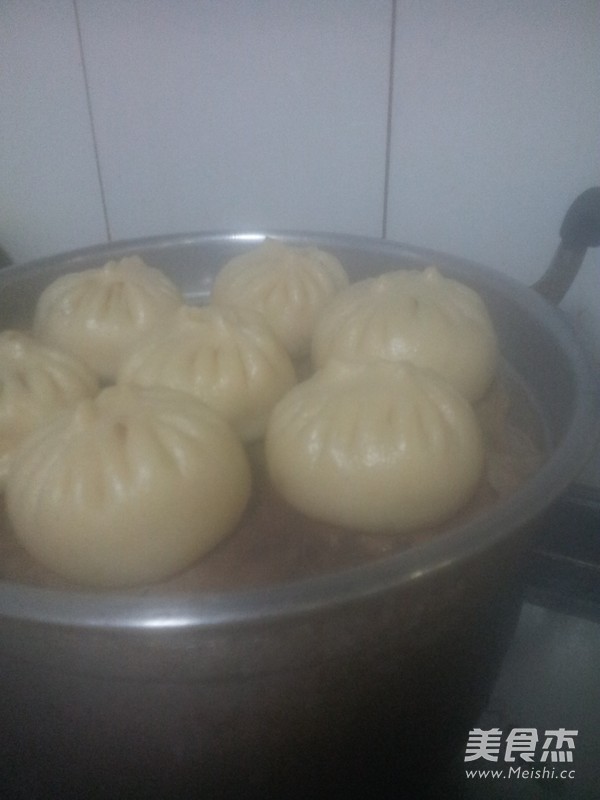 Fennel and Pork Buns recipe