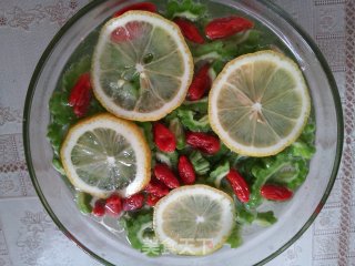 Clearing The Fire and Relieving Heat-sprite Bitter Gourd recipe