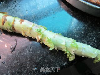 Lettuce in Oyster Sauce recipe