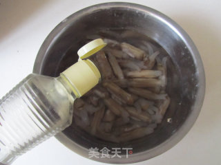 Chinese Leek Razor Clams recipe