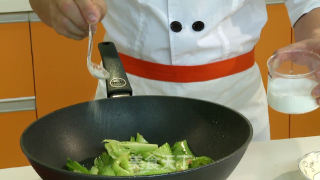 Stir-fried Water Mustard Greens recipe