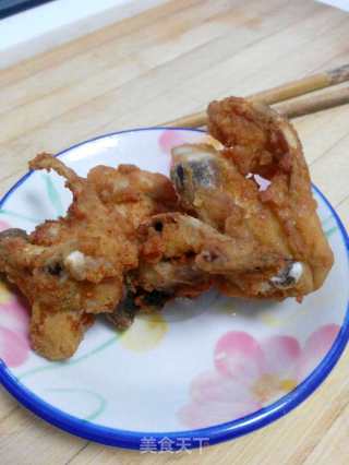 Fried Chicken Spit recipe