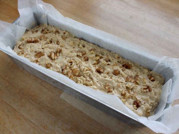 Banana Walnut Cake recipe