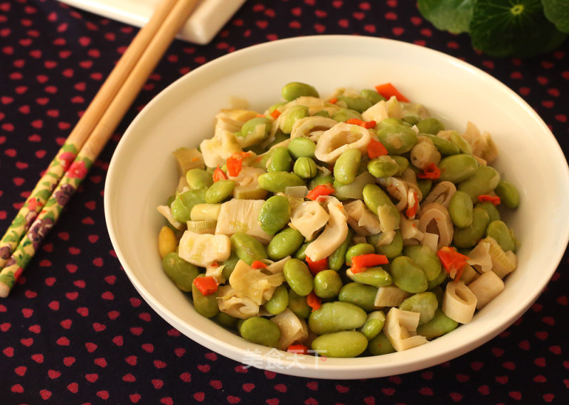 Scalloped Edamame recipe