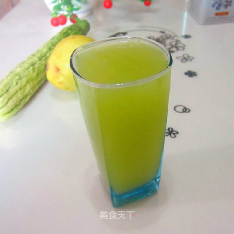 Trial Report of Yierpu Juicer-pear and Cucumber Juice recipe