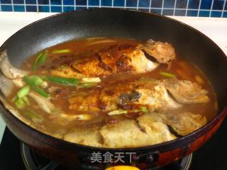Braised Yellow Croaker in Sauce recipe