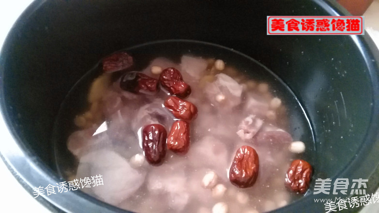 Peanut Soy Pork Rib Soup recipe