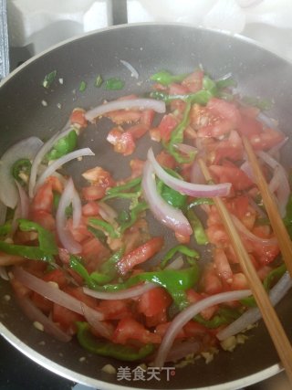 Fried Screw Noodles recipe