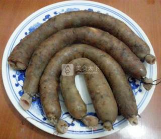 Glutinous Rice Sausage recipe