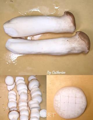 Pleurotus Eryngii with Sauce recipe