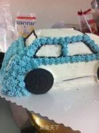 Car Cake recipe