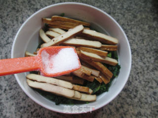 Dried Vegetable Core Mixed with Fragrant Dried recipe