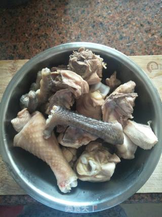 Red Ginseng Stewed Chicken Soup recipe