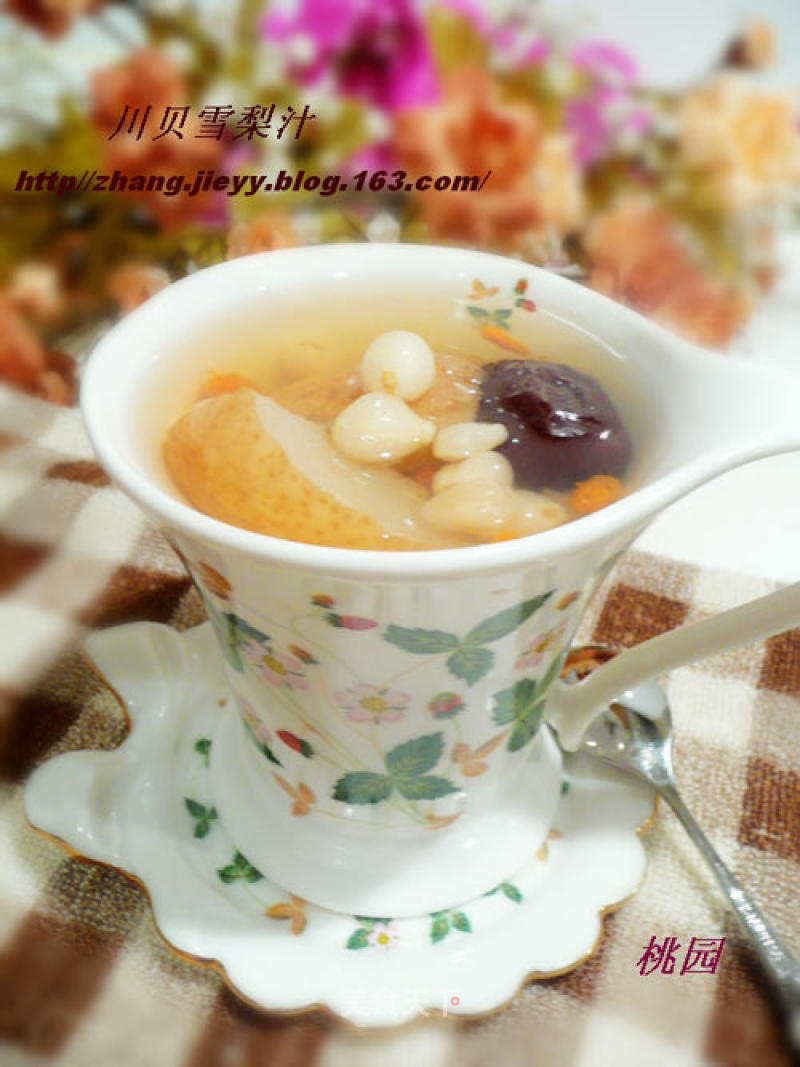 Chuanbei Sydney Juice recipe