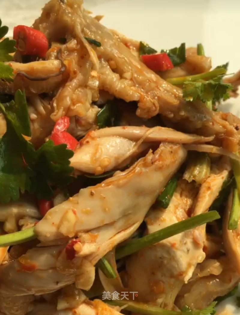 Shredded Chicken with Cold Sauce recipe