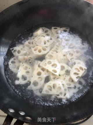 Cold Lotus Root Slices recipe