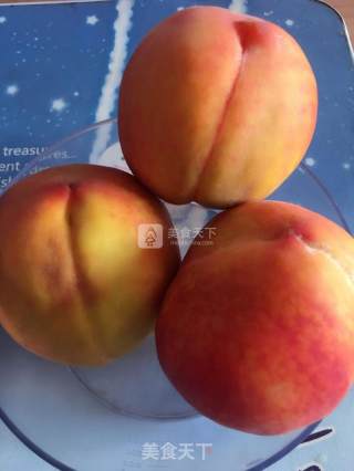 Canned Yellow Peach recipe