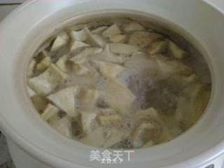 Durian Shell Bone Soup recipe