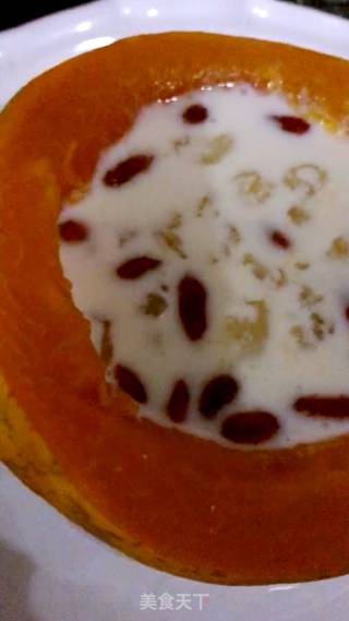 Stewed Hashima with Papaya recipe