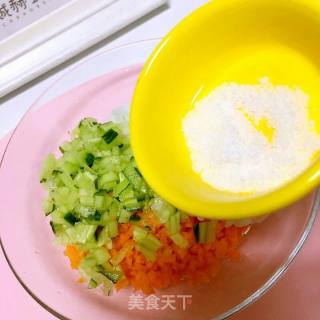Baby Food Supplement Egg Dumpling Rice, Do You Like It? recipe