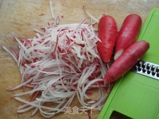 Sweet and Sour Radish recipe