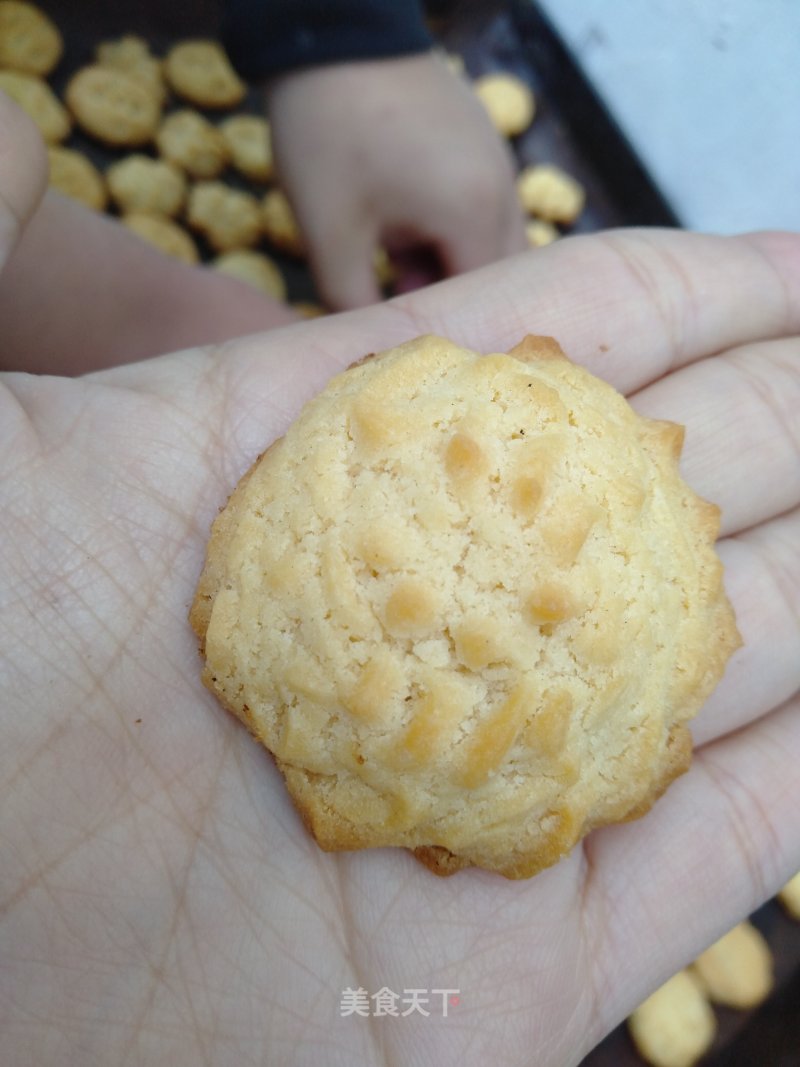 Butter Cookies recipe