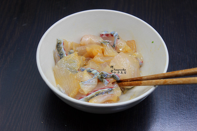 Shredded Carrot Fish Soup recipe