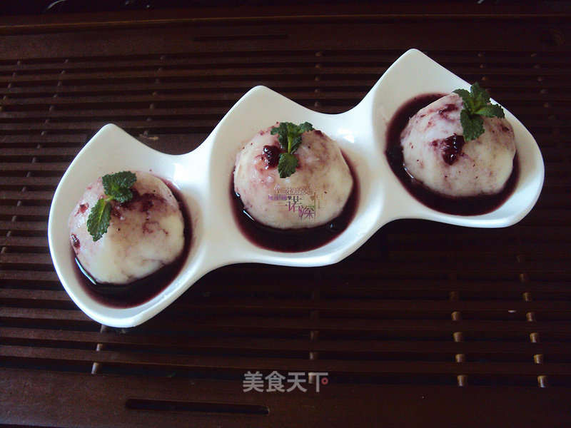 Blueberry Yam recipe