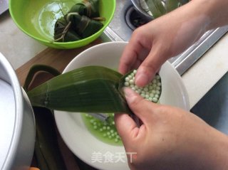 Mini Sago Crystal Rice Dumplings recipe